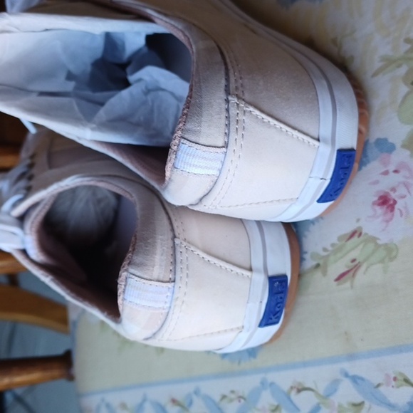 Keds Womens Tan Plaid Canvas Casual Comfort Sports Sneakers Shoes Size US 7 - Picture 6 of 8